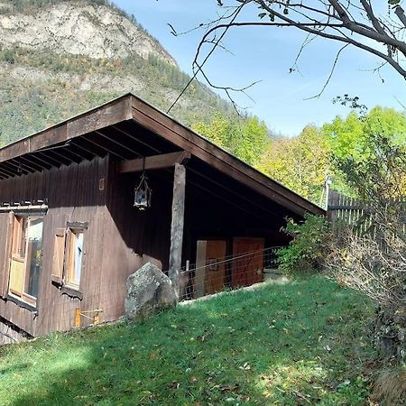 Mini Chalet Dans Le Mercantour Colmars Exterior photo